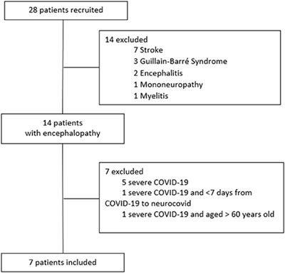 Subacute Cognitive Impairment in Individuals With Mild and Moderate COVID-19: A Case Series